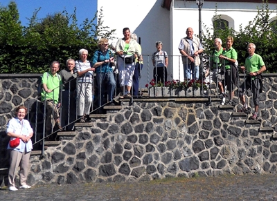 Westerwaldverein auf Wandertour zur Lochmhle