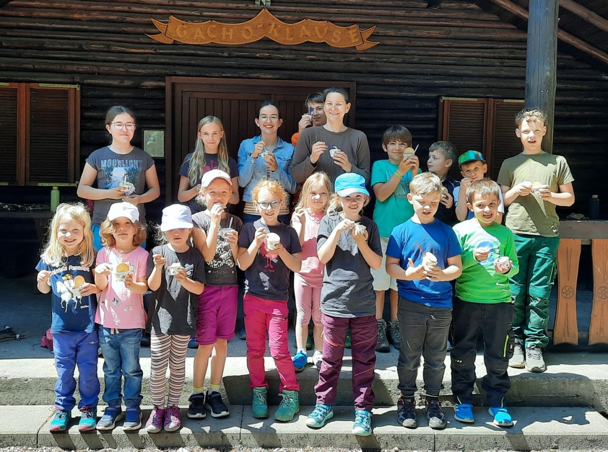 Abenteuer im Wald: Naturerlebnistage fr Kinder im Buchfinkenland