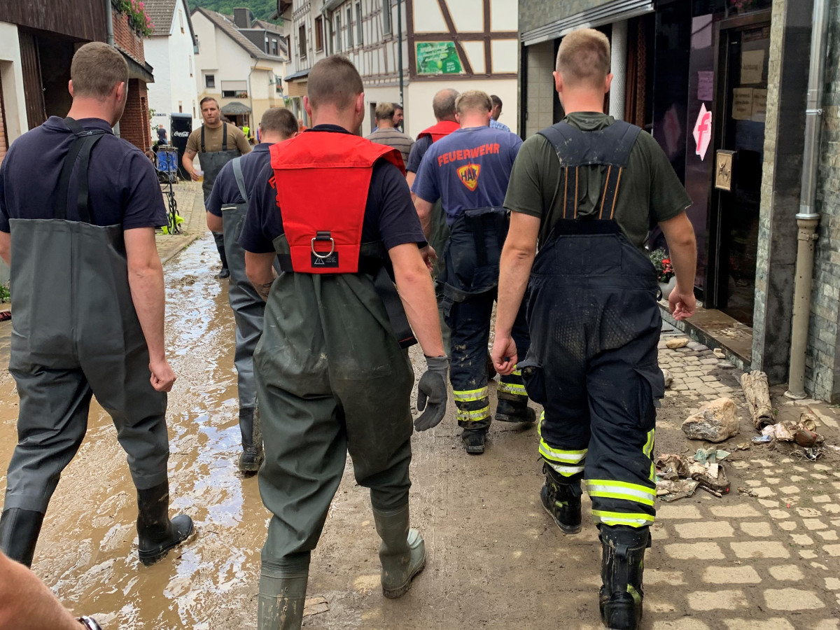 Fotos: Technische Einsatzleitung Westerwaldkreis