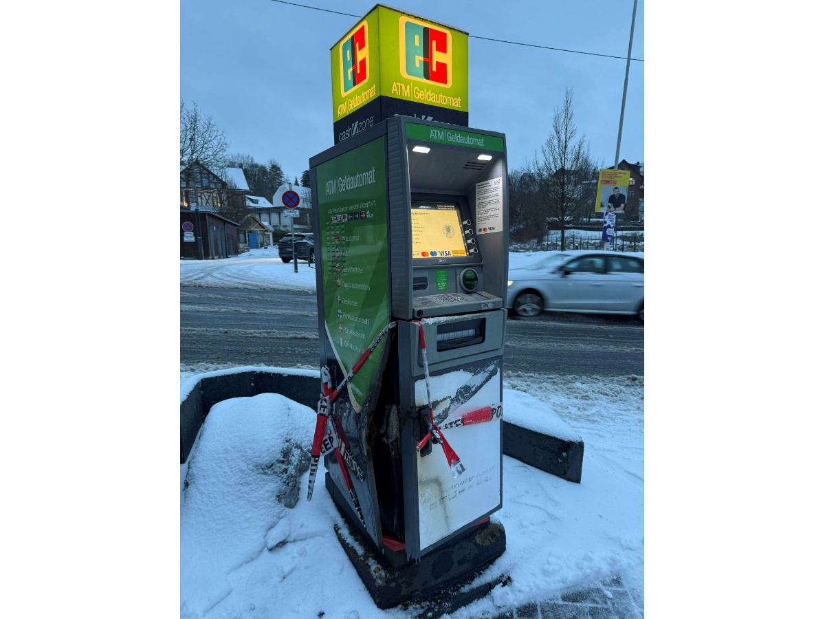 Geldautomat Bad Marienberg (Fotos: Uwe Schumann)