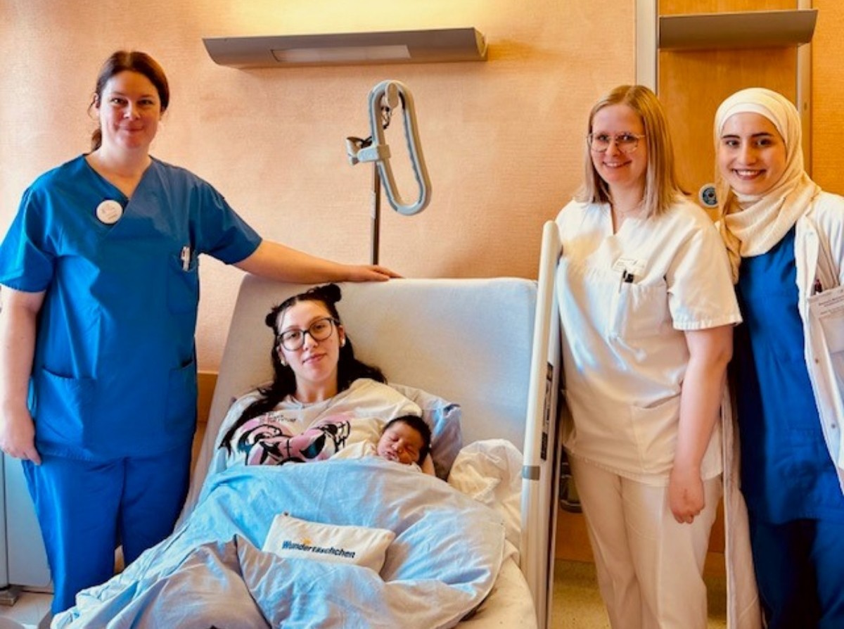 Geburt zur Heiligen Nacht: Das Herz-Jesu-Krankenhaus Dernbach begrüßt Emin Can