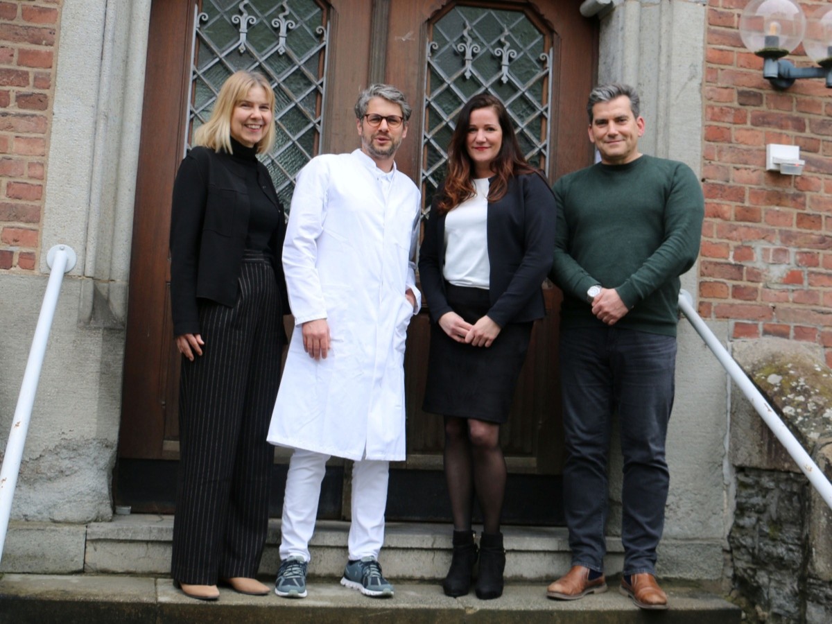 Carmen Elschner, kaufmnnische Direktorin. Roland Zimmer, rztlicher Direktor, Sabine Raimund, Geschftsfhrerin, Jrg Philipps, Pflegedirektion (Foto: DGKK)