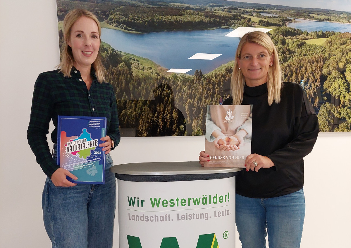Ellen Demuth besucht Wir Westerwlder-Geschftsstelle in Dierdorf