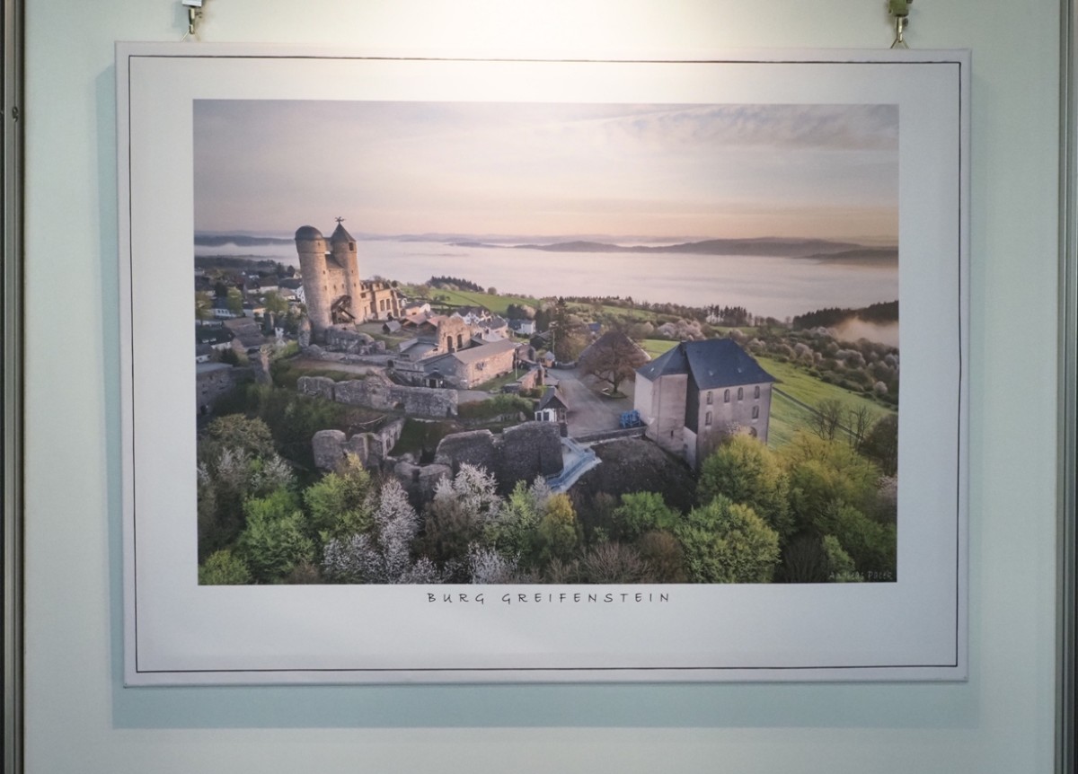 Blick auf den Westerwald durch die Linse von Andreas Pacek (Fotos: Tatjana Steindorf)