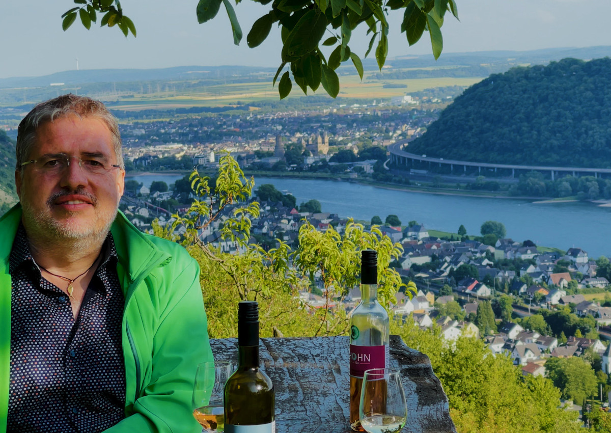 Jrg Hohenadl und die Initiative "Naturgenuss Rhein-Westerwald" stehen im Mittelpunkt des neuen "Wir Westerwlder"-Videos. (Foto: Wir Westerwlder)