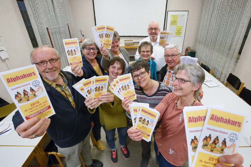 In Montabaur und Herschbach starten Glaubens-Grundkurse