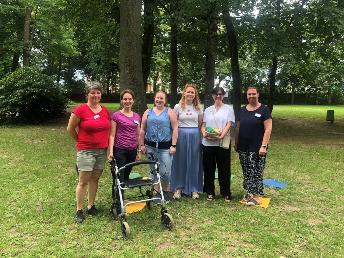 Begegnungsfest im Burggarten Hachenburg: Ein Nachmittag der Generationen