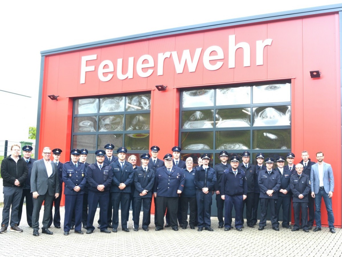 Das neue Gertehaus kann nun endlich genutzt werden. (Fotos: Wolfgang Rabsch)