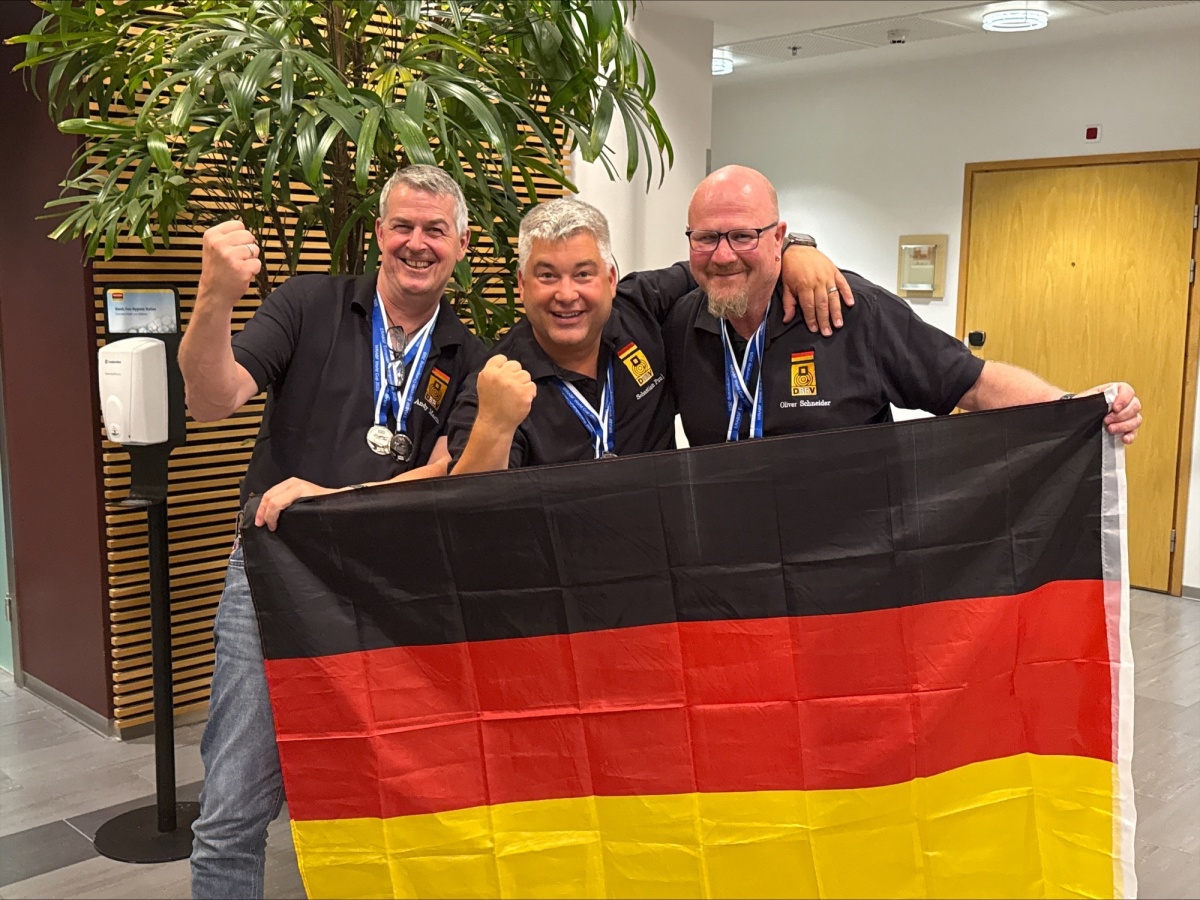 Deutsche Schtzen erringen vier Medialen in Finnland (Fotos: Sebastian Paul)