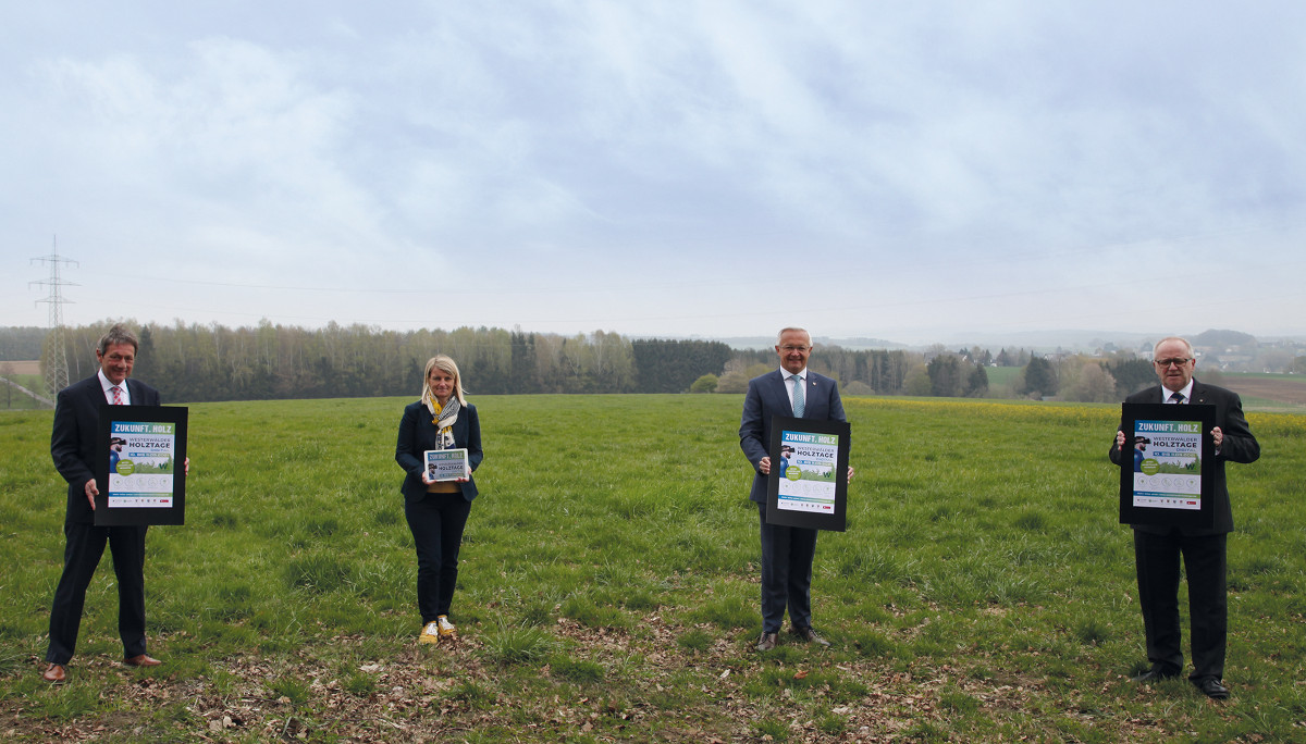 Westerwlder Holztage digital: Auch die Stellenbrse ist jetzt online