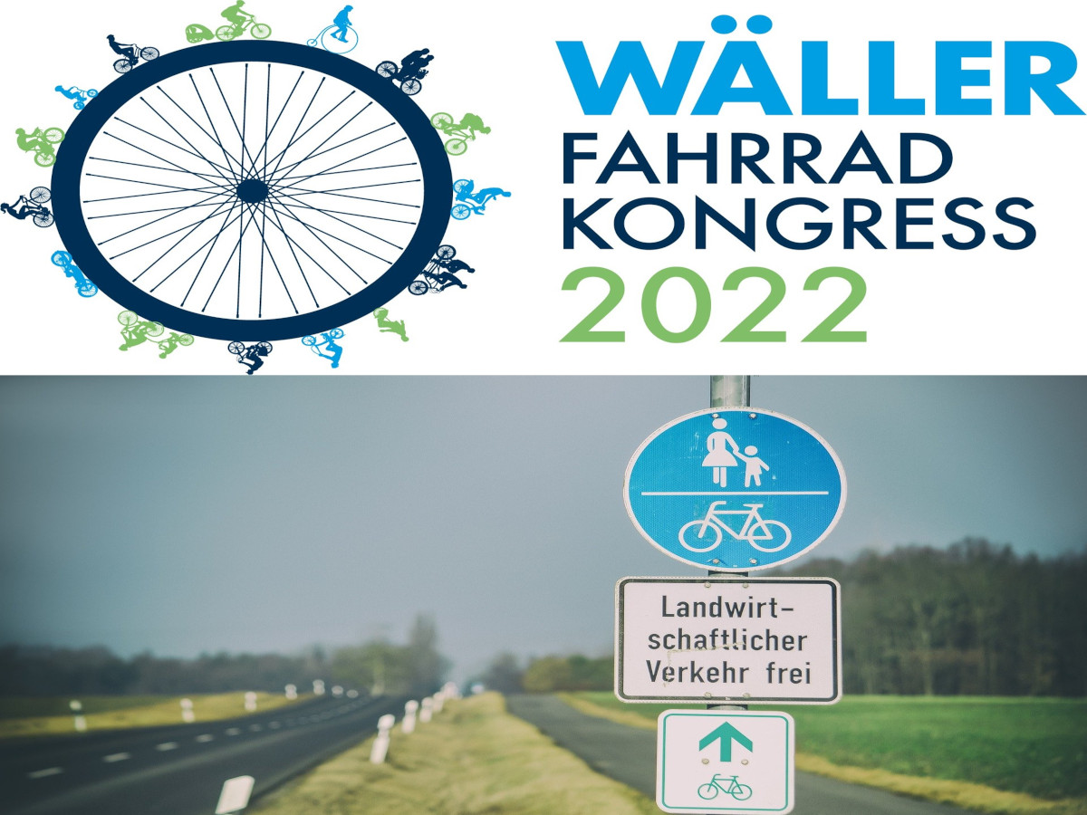 Auch geteerte landwirtschaftliche Wege knnen im Westerwald in ein Alltagsradwegenetz integriert werden. (Logo: WFK / Symbolfoto)