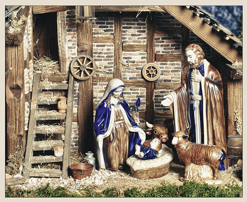 Jeder, der eine Weihnachtskrippe besitzt, kann mitmachen: Waldbreitbach kommt dann vielleicht wieder ins Guinnesbuch der Rekorde. Foto: Fotostudio Bergob 