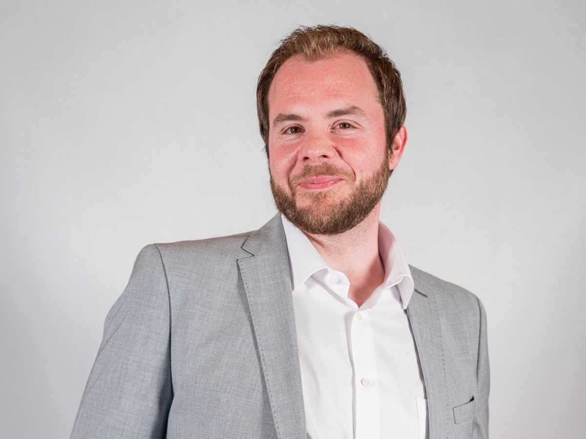 Kandidat für die Landratswahl 2026: Johannes Eidt (Volt)