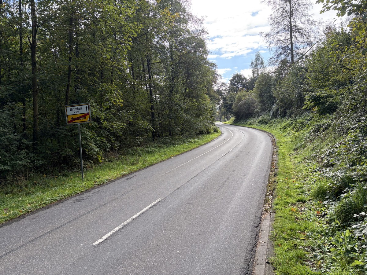 Wirzenborner Stra�e in Montabaur: Fahrbahn wird erneuert