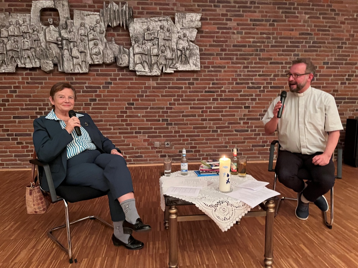 Hoffnungsvoll leben: Ein Kamingesprch im Forum St. Peter Montabaur