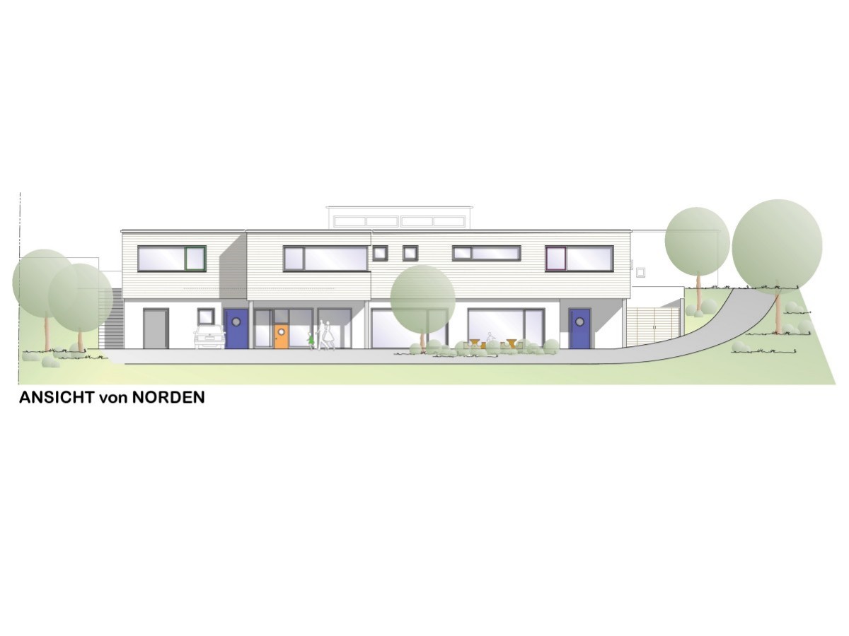 Die Grafik zeigt, wie der neue Anbau aussehen wird. (Foto: Architekten Hartenstein)