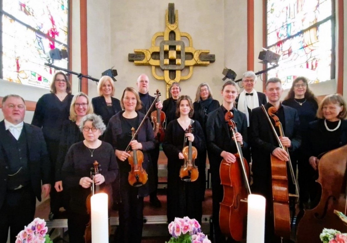 Cappella Taboris und Orchester (Foto: Evangelische Dekanat Westerwald)