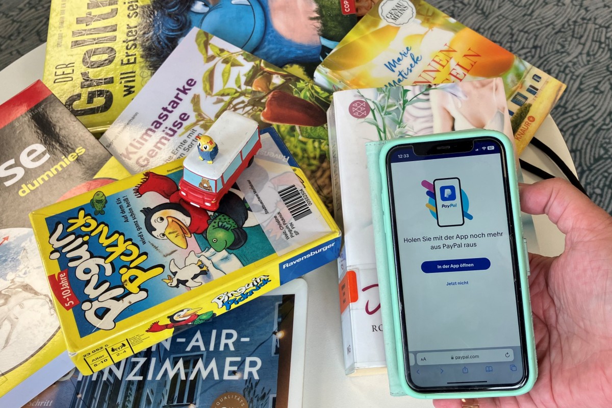 Ab sofort kann die Jahresgebhr der Stadtbibliothek auch online bezahlt werden. Bezahlung in bar oder mit EC-Karte vor Ort sind selbstverstndlich weiterhin mglich. (Foto: Stadt Montabaur / Christina Wei)