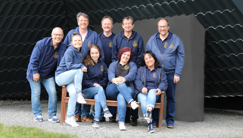 Das Petermnnchen-Theater bereitet sich auf eine Hochzeit vor. Foto: Privat