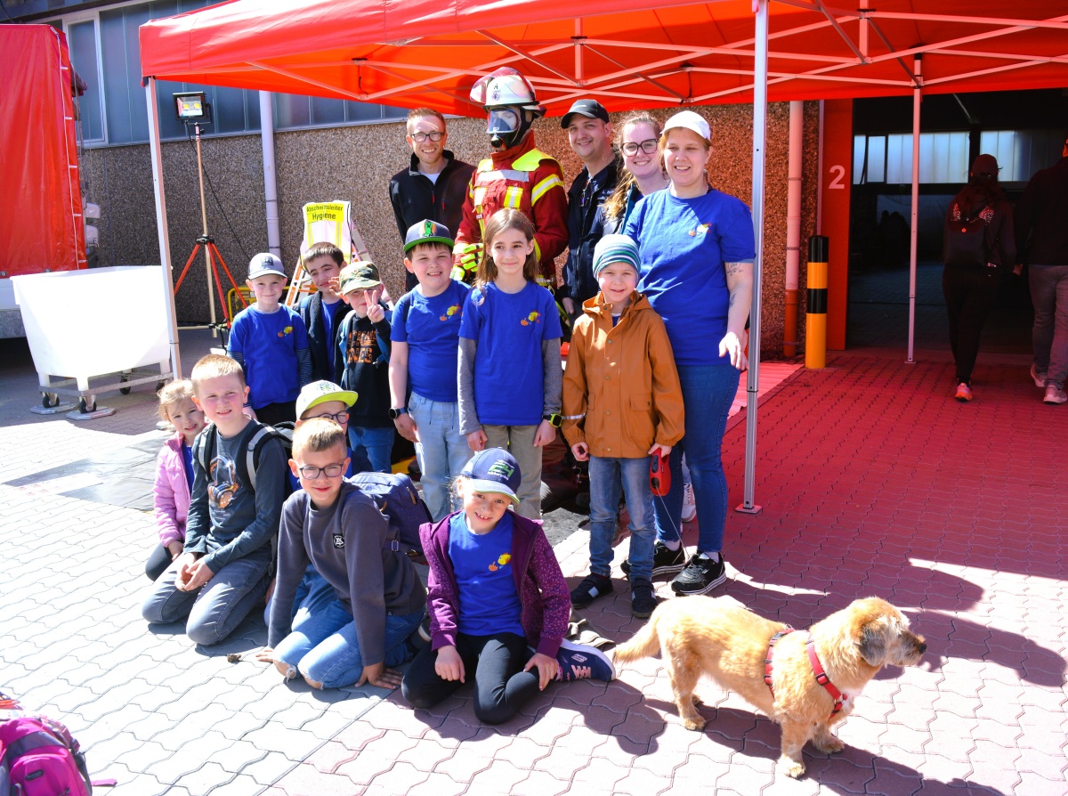 F�r Kinder gab es am "Florianstags" in Ranbsach Baumbach ein abwechslungsreiches Programm (Fotos: Wolfgang Rabsch)