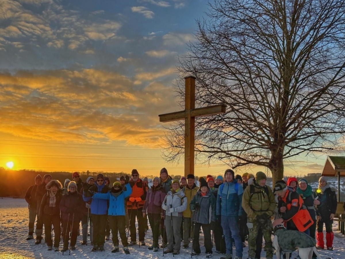 Schneewanderung rund um Rotenhain (Fotos: Typisch Westerwald)