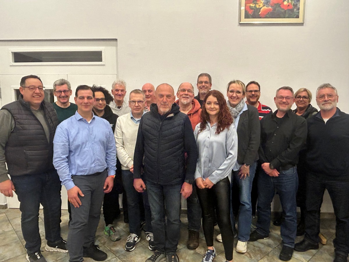 Mitglieder der SPD Rennerod (Foto: Andr Schnorr)