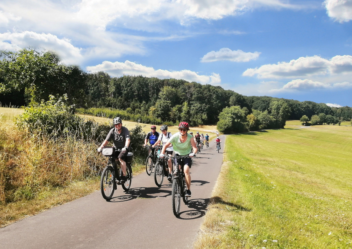 Landschaft und Kultur erleben: Gefhrte Raderlebnisse im Westerwald