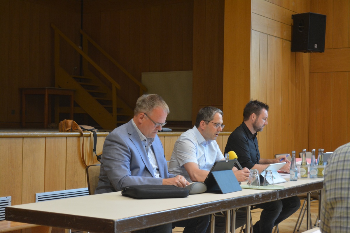 Das Gewerbegebiet "Grieing" war erneut Thema bei der VG-Ratssitzung (Fotos: Wolfgang Rabsch)