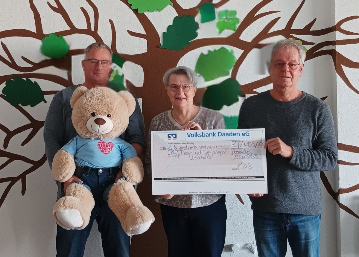 Spendenaktionen im Westerwald unterst�tzen Kinderhospizdienste