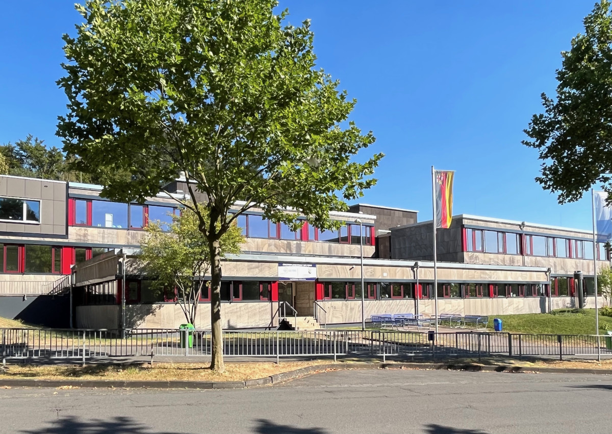 So wie an der IGS in Selters investiert der Westerwaldkreis in diesem Jahr in nahezu alle Schulen seiner Trgerschaft. (Architekt Ingo Schneider)