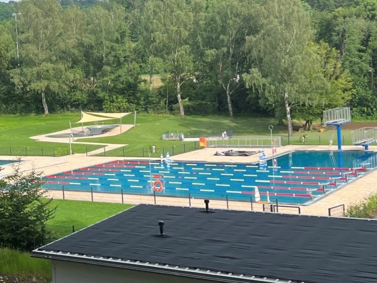 Im Juli ist es wieder so weit und im Freibad Unnau kann der Badespa losgehen (Foto: Uli Leukel) 