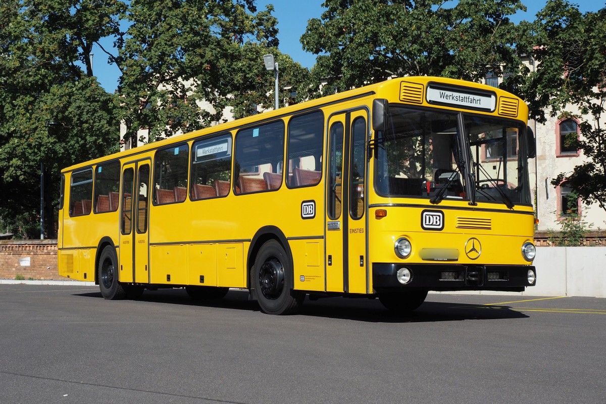 Mit einem historischen Postbus durch den Westerwaldkreis (Foto: Thomas Behrens)