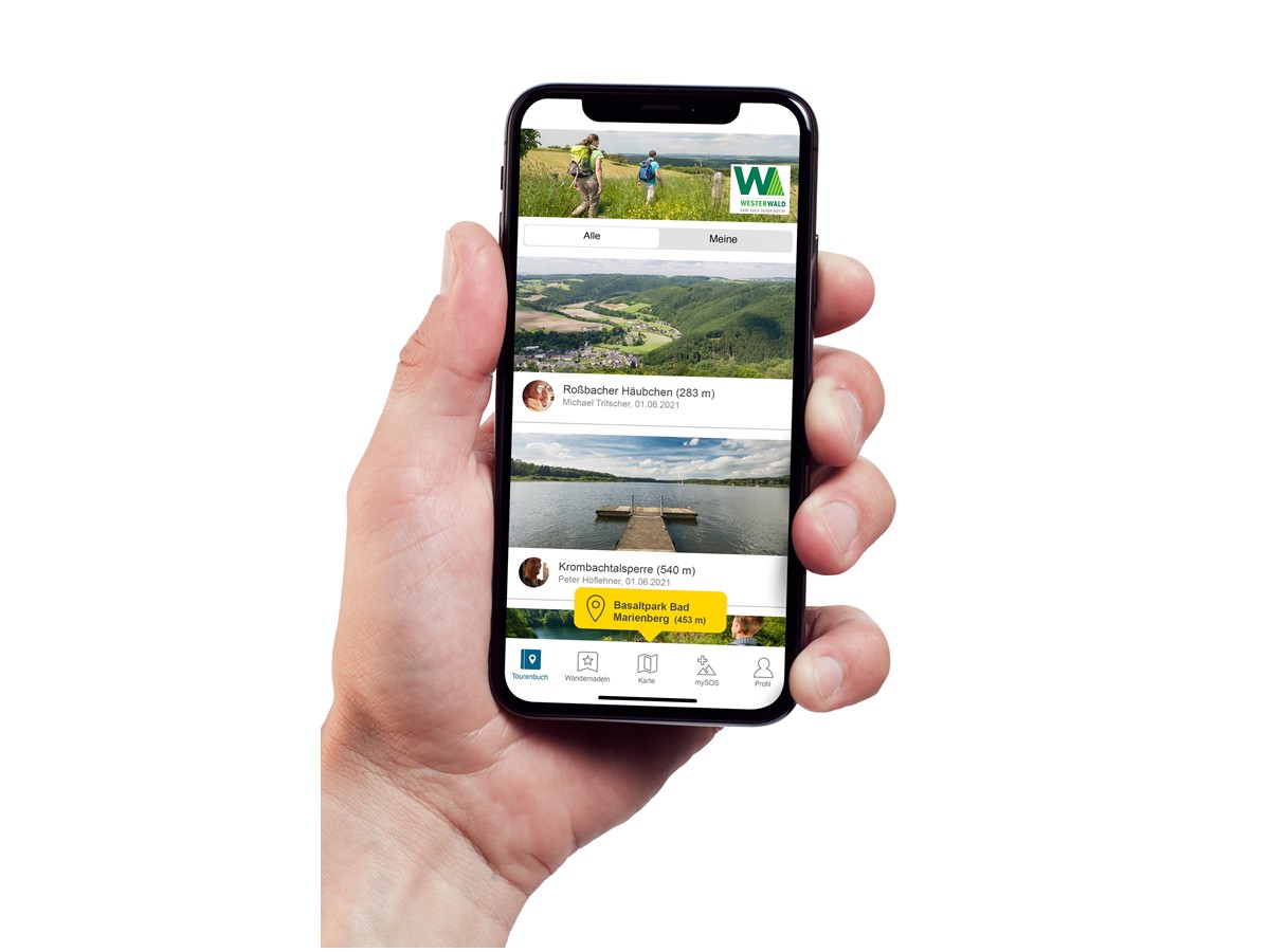 Digitaler Wanderpass Westerwald: Jetzt Wandernadeln sammeln!