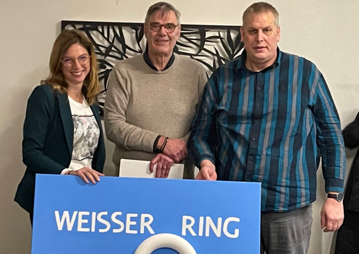 Sabine Btzing-Lichtenthler besuchte den "Weien Ring" Auenstelle Westerwald. (Fotos: Wolfgang Rabsch)