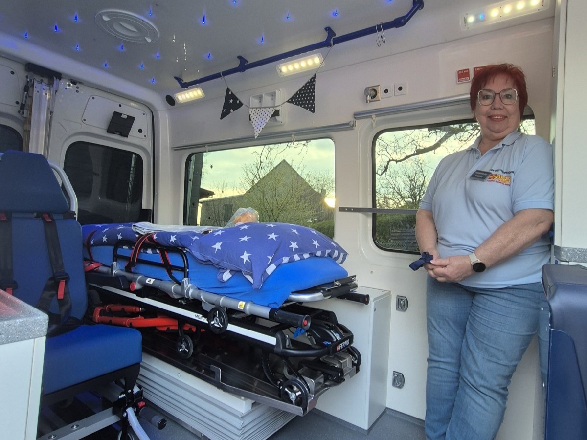 Der W�nschewagen von Innen (Fotos: Juliane Graics)