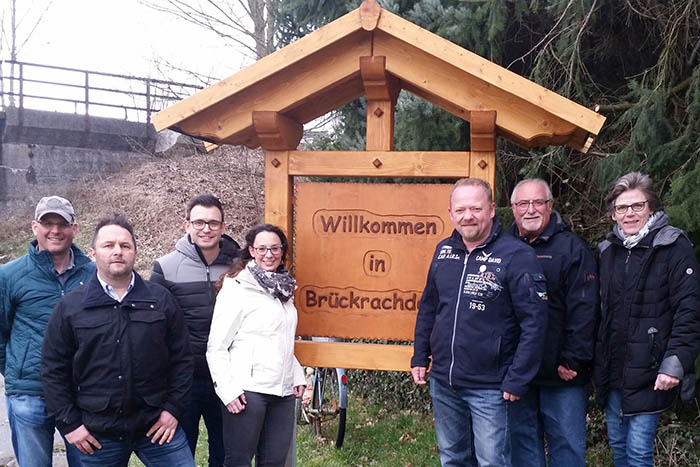 Die Whlergruppe Holschbach. Foto: privat