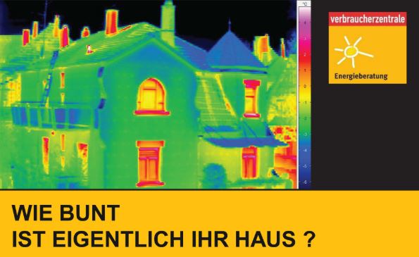 Thermografie-Spaziergang beleuchtet Wohnhuser in Katzwinkel 