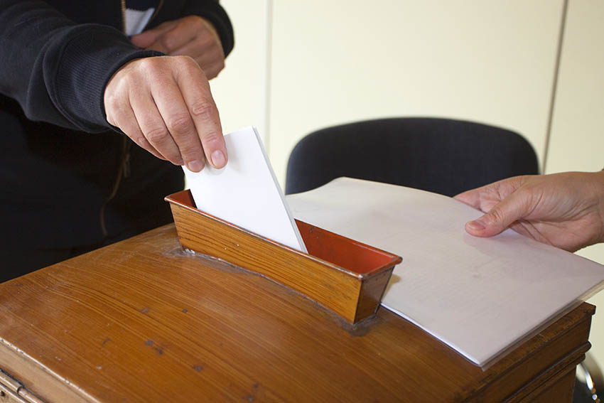 Am Sonntag in Unkel zur Wahl gehen. Symbolfoto