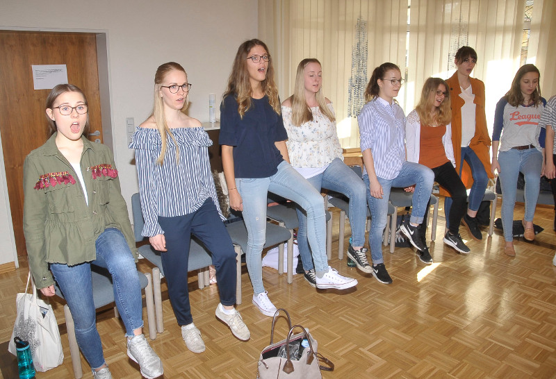 Die "Singsations" fahren zum Deutschen Chorwettbewerb