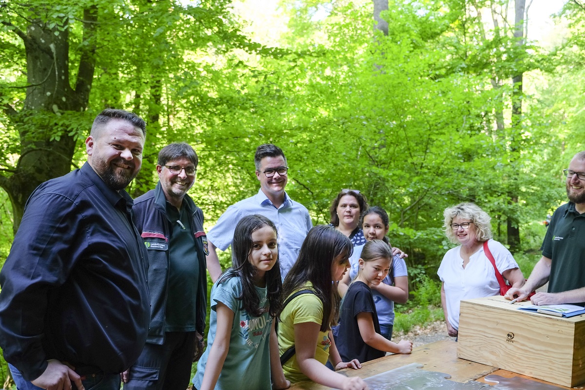 Wald-Jugendspiele in Neuwied: 20 dritte Klassen lernen im Grnen 