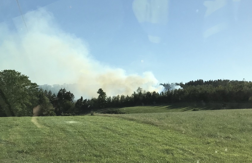 Gleich drei Einstze fr die Feuerwehr Hamm am Samstag