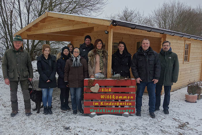 Neuer Waldkindergarten in Dierdorf