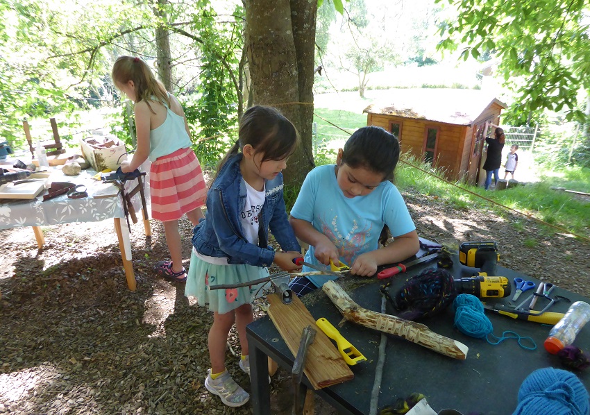 Abschlussprojekt der Vorschulkinder der Kita Hand in Hand