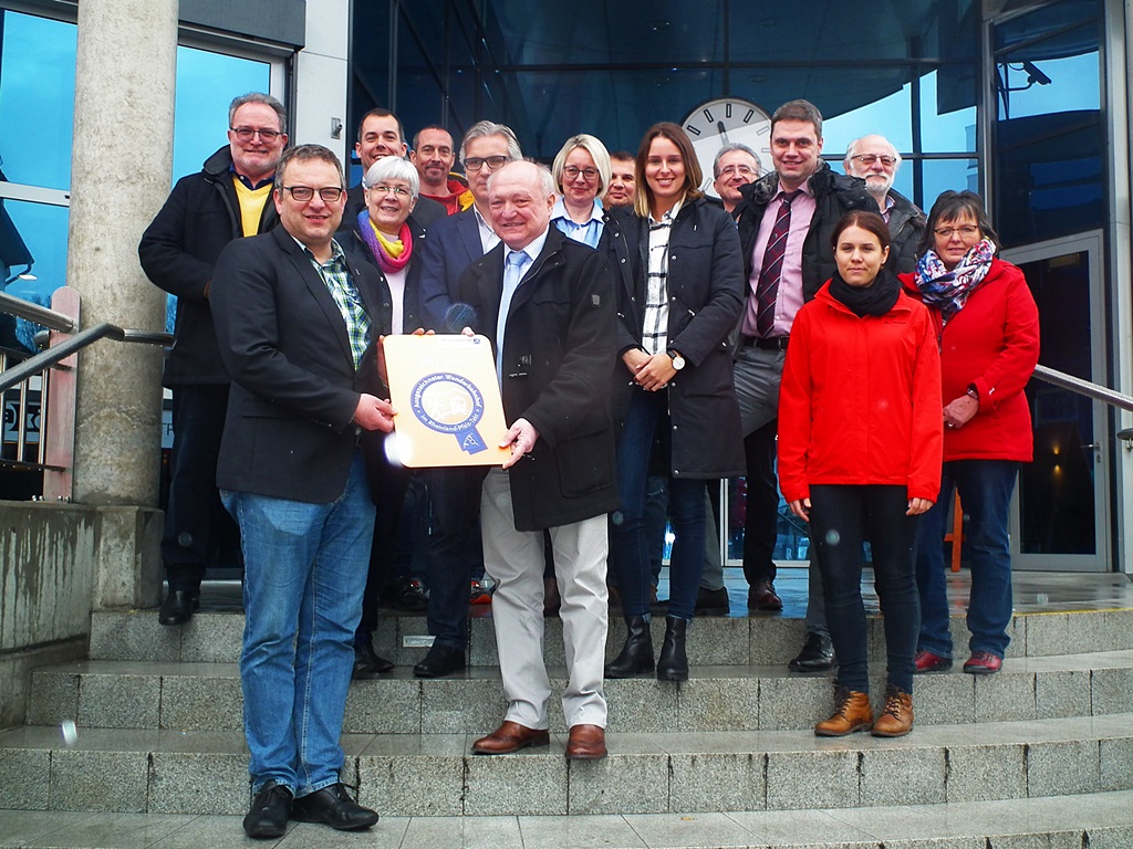 Regio-Bahnhof Wissen wird Wanderbahnhof Rheinland-Pfalz