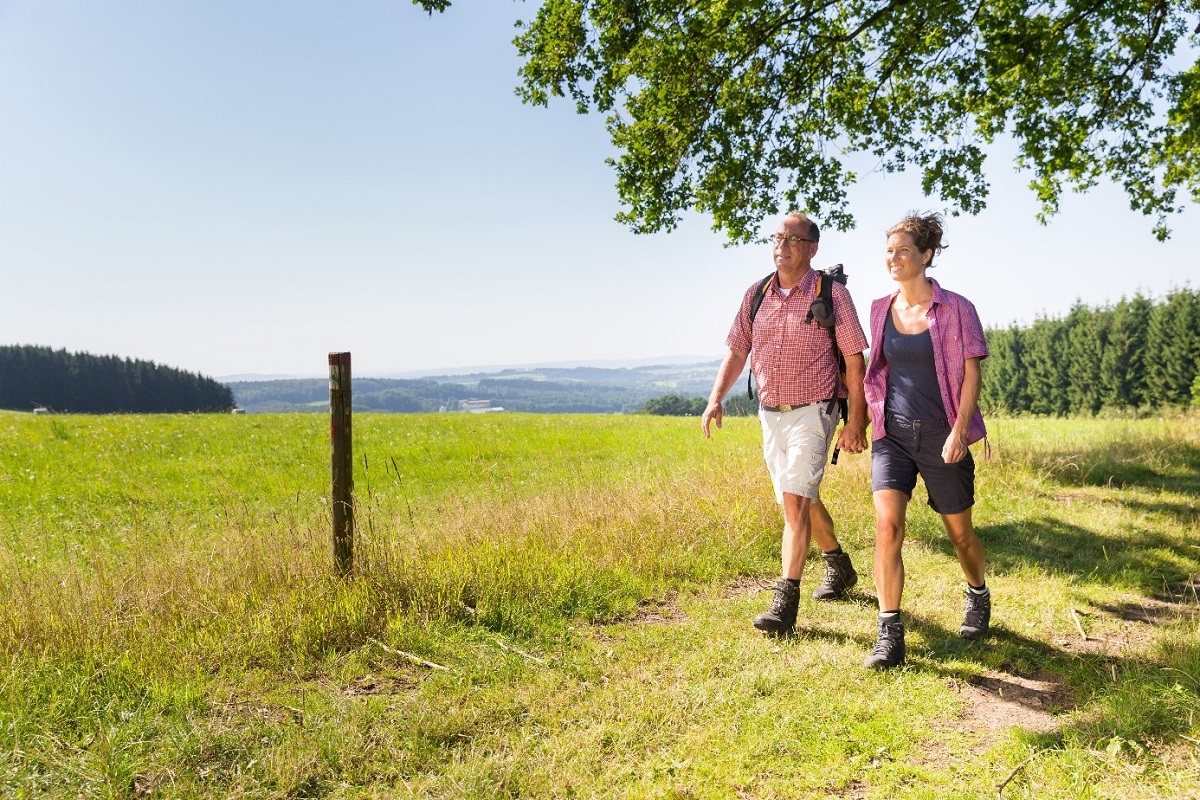 15 Jahre Westerwald-Steig: Gefhrte Wanderung auf dem Wller Ruheweg