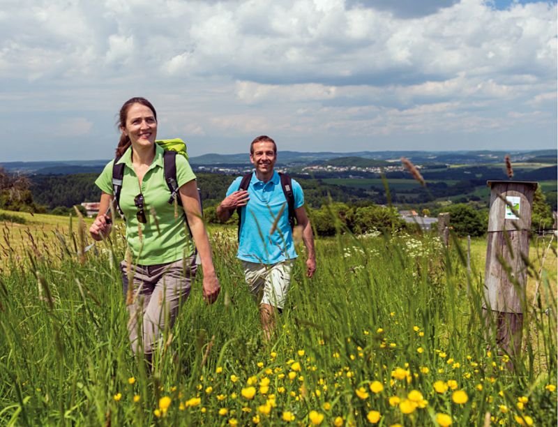 Wanderkarte Sdlicher Westerwald neu aufgelegt