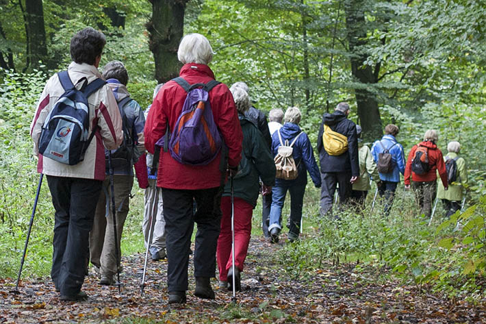 1. Sternwanderung in der Raiffeisenregion Westerwald
