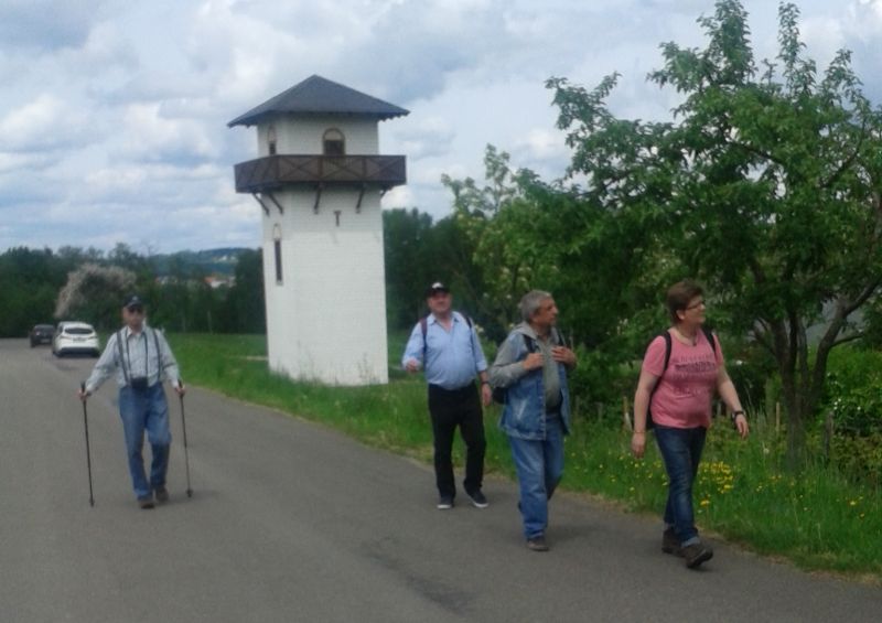 Wanderung am Limesweg entlang. Fotos: Veranstalter