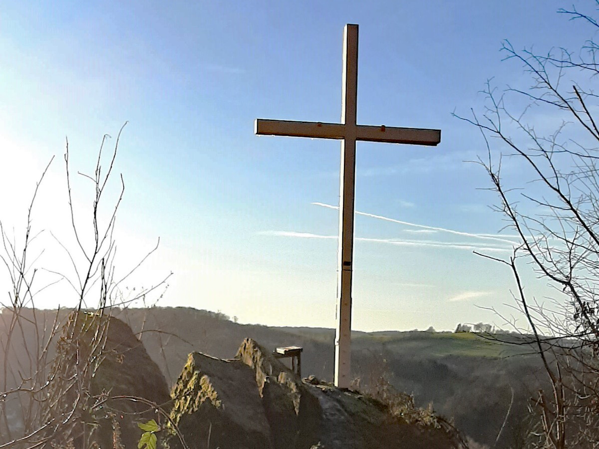 Wanderung zu historischen Sttten im Westerwald