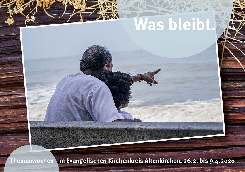 Cover  Themenwochen Was bleibt. (Foto: Evangelischer Kirchenkreis Altenkirchen)